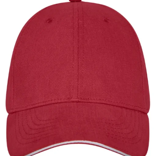 Gift Campaign Cappello 6 pannelli cotone 260g/m2 visiera precurvata con fibbia Metal> Cappellini Personalizzati