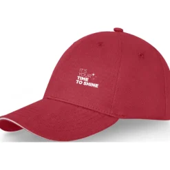 Gift Campaign Cappello 6 pannelli cotone 260g/m2 visiera precurvata con fibbia Metal></noscript> Cappellini Personalizzati