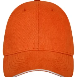Gift Campaign Cappello 6 pannelli cotone 260g/m2 visiera precurvata con fibbia Metal></noscript> Cappellini Personalizzati