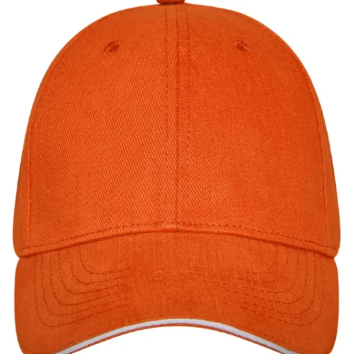 Gift Campaign Cappello 6 pannelli cotone 260g/m2 visiera precurvata con fibbia Metal> Cappellini Personalizzati