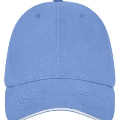 Gift Campaign Cappello 6 pannelli cotone 260g/m2 visiera precurvata con fibbia Metal></noscript> Cappellini Personalizzati