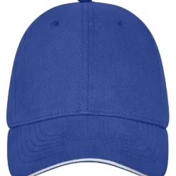 Gift Campaign Cappello 6 pannelli cotone 260g/m2 visiera precurvata con fibbia Metal></noscript> Cappellini Personalizzati