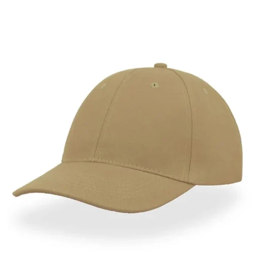 Gift Campaign Cappello 6 pannelli e chiusura a fibbia in twill di cotone spazzolato> Cappellini Personalizzati