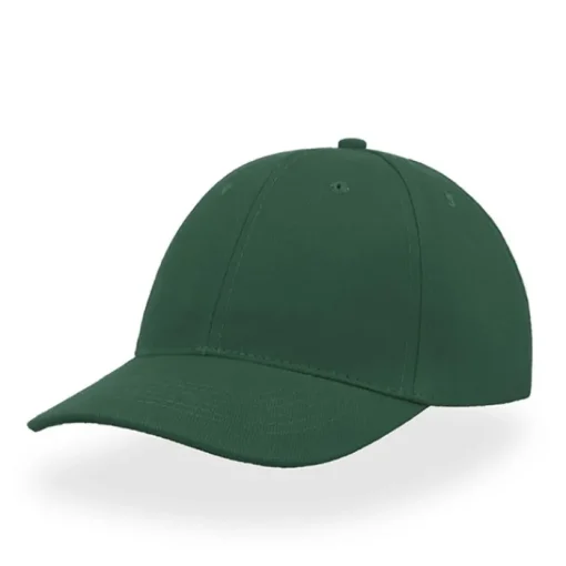 Gift Campaign Cappello 6 pannelli e chiusura a fibbia in twill di cotone spazzolato> Cappellini Personalizzati