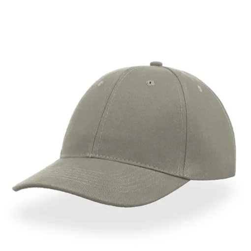 Gift Campaign Cappello 6 pannelli e chiusura a fibbia in twill di cotone spazzolato> Cappellini Personalizzati