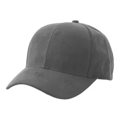 Gift Campaign Cappello a 6 pannelli con fibbia in pelle scamosciata 110 g/m²> Cappellini Personalizzati