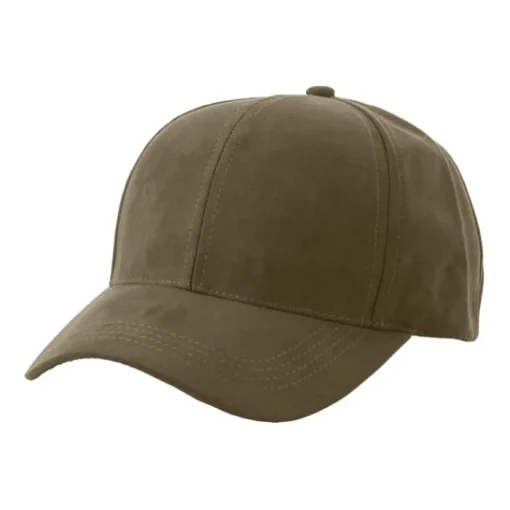 Gift Campaign Cappello a 6 pannelli con fibbia in pelle scamosciata 110 g/m²> Cappellini Personalizzati