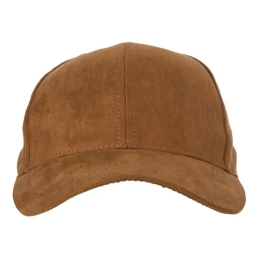 Gift Campaign Cappello a 6 pannelli con fibbia in pelle scamosciata 110 g/m²> Cappellini Personalizzati
