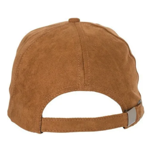 Gift Campaign Cappello a 6 pannelli con fibbia in pelle scamosciata 110 g/m²> Cappellini Personalizzati