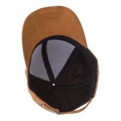Gift Campaign Cappello a 6 pannelli con fibbia in pelle scamosciata 110 g/m²></noscript> Cappellini Personalizzati