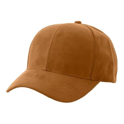 Gift Campaign Cappello a 6 pannelli con fibbia in pelle scamosciata 110 g/m²> Cappellini Personalizzati