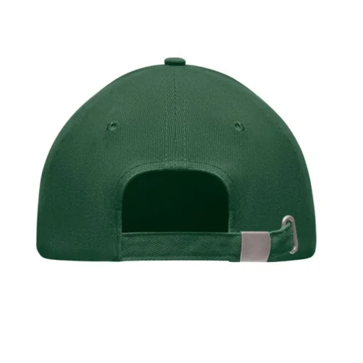 Gift Campaign Cappello a 5 pannelli in twill di cotone con bordo visiera colorato> Cappellini Personalizzati