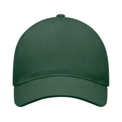 Gift Campaign Cappello a 5 pannelli in twill di cotone con bordo visiera colorato></noscript> Cappellini Personalizzati