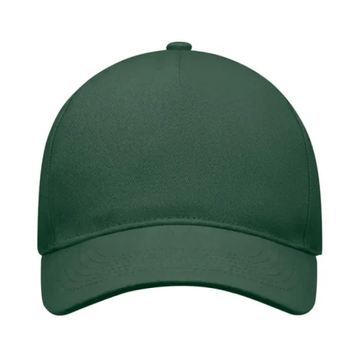 Gift Campaign Cappello a 5 pannelli in twill di cotone con bordo visiera colorato> Cappellini Personalizzati