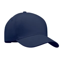 Gift Campaign Cappello a 5 pannelli in twill di cotone con bordo visiera colorato></noscript> Cappellini Personalizzati