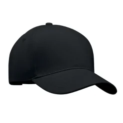 Gift Campaign Cappello a 5 pannelli in twill di cotone con bordo visiera colorato></noscript> Cappellini Personalizzati
