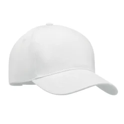 Gift Campaign Cappello a 5 pannelli in twill di cotone con bordo visiera colorato></noscript> Cappellini Personalizzati