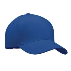 Gift Campaign Cappello a 5 pannelli in twill di cotone con bordo visiera colorato></noscript> Cappellini Personalizzati