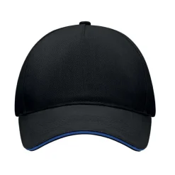 Gift Campaign Cappello a 5 pannelli in twill pesante spazzolato di cotone 260 g/m2></noscript> Cappellini Personalizzati