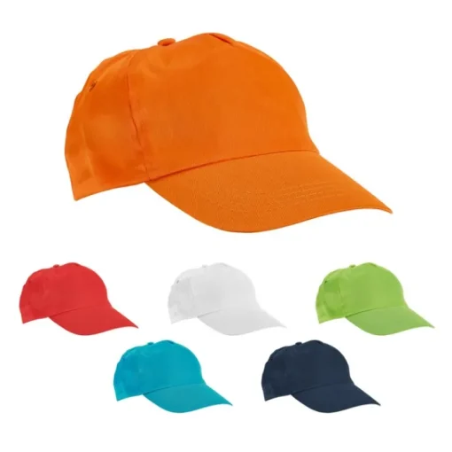 Gift Campaign Cappello baseball bambini in tanti colori con velcro Kidscolor> Cappellini Personalizzati