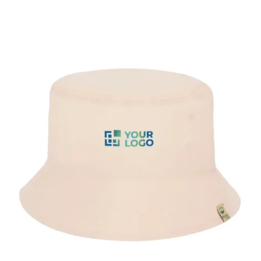 Gift Campaign Cappello bob in cotone 100% organico color> Cappellini Personalizzati