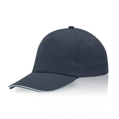 Gift Campaign Cappello con bordo della visiera colorato in cotone pettinato 255g/m2></noscript> Cappellini Personalizzati