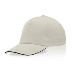 Gift Campaign Cappello con bordo della visiera colorato in cotone pettinato 255g/m2></noscript> Cappellini Personalizzati
