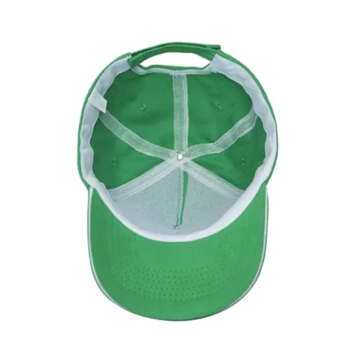 Gift Campaign Cappello con bordo della visiera colorato in cotone pettinato 255g/m2> Cappellini Personalizzati