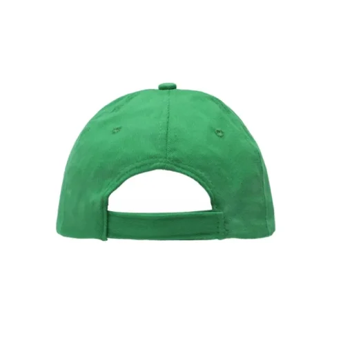 Gift Campaign Cappello con bordo della visiera colorato in cotone pettinato 255g/m2> Cappellini Personalizzati