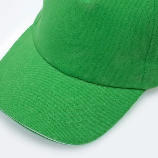 Gift Campaign Cappello con bordo della visiera colorato in cotone pettinato 255g/m2> Cappellini Personalizzati