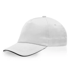 Gift Campaign Cappello con chiusura in metallo regolabile in twill di cotone 160g/m2> Cappellini Personalizzati