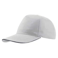 Gift Campaign Cappello con visiera a contrasto di colore in cotone leggero 160 g/m2> Cappellini Personalizzati