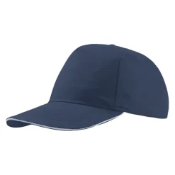 Gift Campaign Cappello con visiera a contrasto di colore in cotone leggero 160 g/m2> Cappellini Personalizzati
