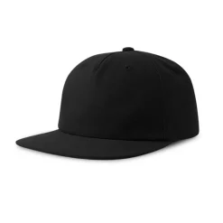 Gift Campaign Cappello con visiera piatta in cotone riciclato e organico 260 g/m2> Cappellini Personalizzati