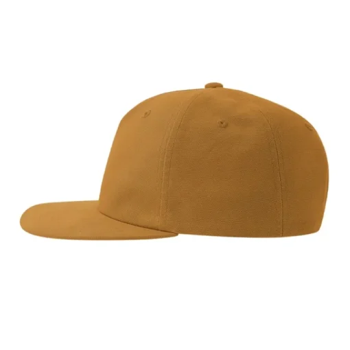 Gift Campaign Cappello con visiera piatta in cotone riciclato e organico 260 g/m2> Cappellini Personalizzati