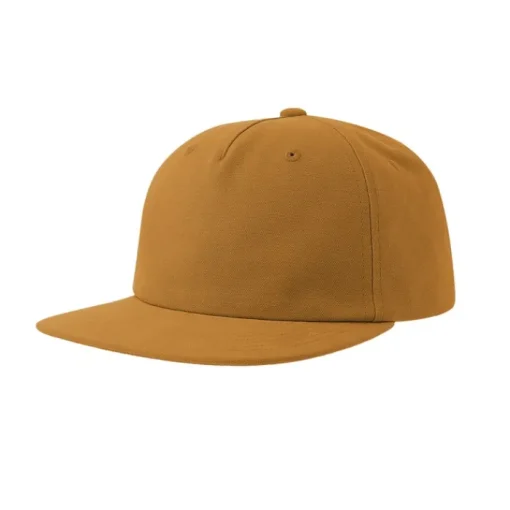 Gift Campaign Cappello con visiera piatta in cotone riciclato e organico 260 g/m2> Cappellini Personalizzati