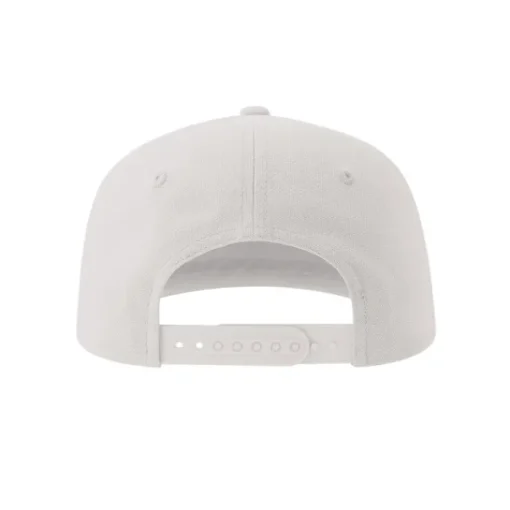 Gift Campaign Cappello con visiera piatta in cotone riciclato e organico 260 g/m2> Cappellini Personalizzati