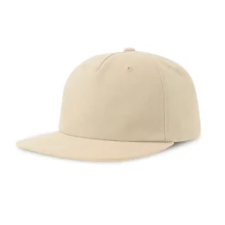 Gift Campaign Cappello con visiera piatta in cotone riciclato e organico 260 g/m2></noscript> Cappellini Personalizzati