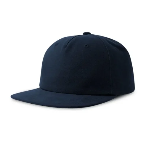 Gift Campaign Cappello con visiera piatta in cotone riciclato e organico 260 g/m2> Cappellini Personalizzati