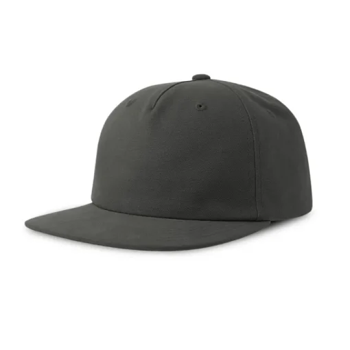 Gift Campaign Cappello con visiera piatta in cotone riciclato e organico 260 g/m2> Cappellini Personalizzati