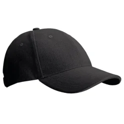 Gift Campaign Cappello con visiera sandwitch in cotone con fibbia di metallo Cottonclub> Cappellini Personalizzati