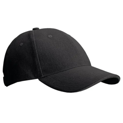 Gift Campaign Cappello con visiera sandwitch in cotone con fibbia di metallo Cottonclub> Cappellini Personalizzati