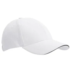 Gift Campaign Cappello con visiera sandwitch in cotone con fibbia di metallo Cottonclub></noscript> Cappellini Personalizzati