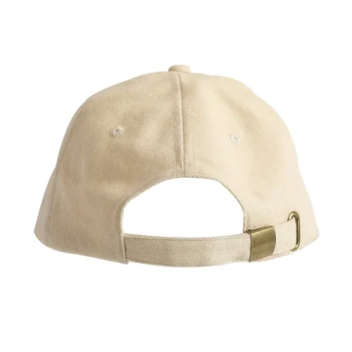 Gift Campaign Cappello con visiera sandwitch in cotone con fibbia di metallo Cottonclub> Cappellini Personalizzati