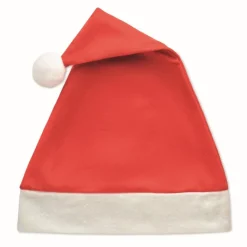 Gift Campaign Cappello da Babbo Natale dal design classico personalizzato in RPET> Gadget Natalizi