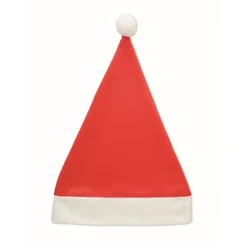Gift Campaign Cappello da Babbo Natale dal design classico personalizzato in RPET> Gadget Natalizi