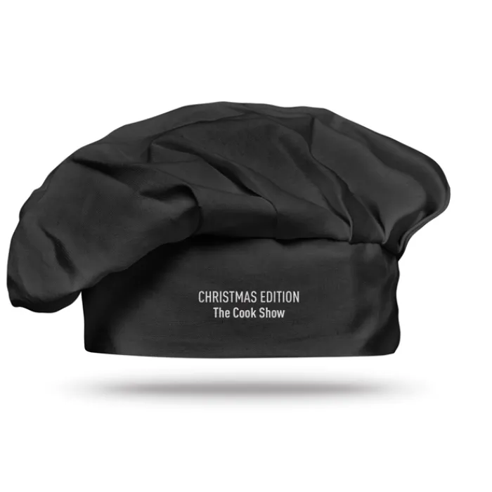 Gift Campaign Cappello da cuoco pubblicitario in cotone con chiusura in velcro Topchef> Altri Utensili Da Cucina