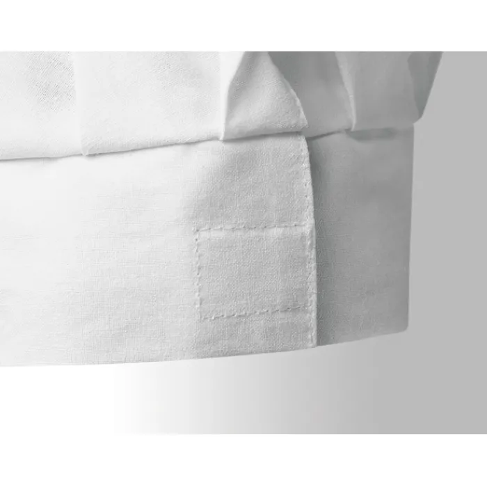 Gift Campaign Cappello da cuoco pubblicitario in cotone con chiusura in velcro Topchef> Altri Utensili Da Cucina