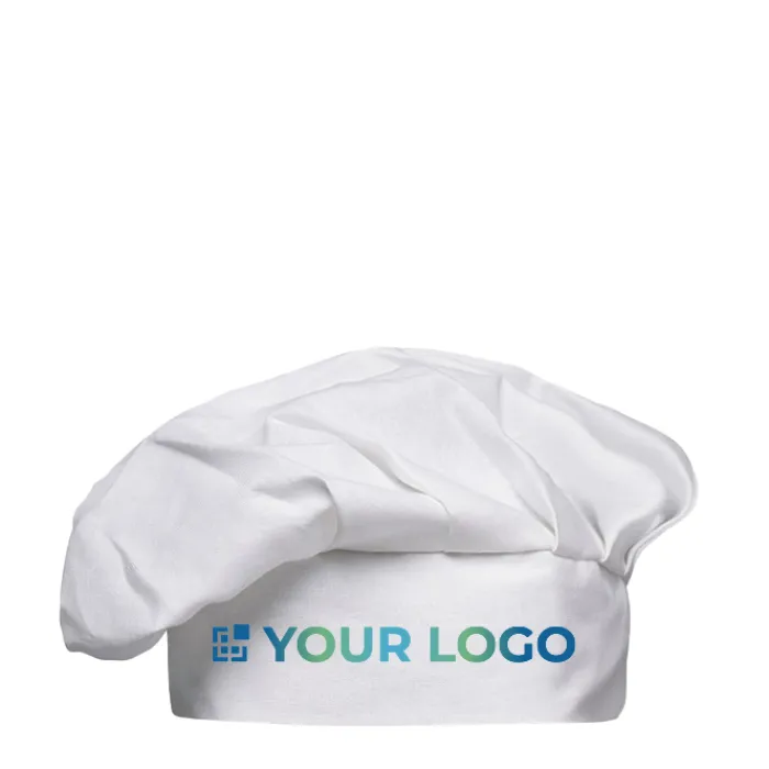 Gift Campaign Cappello da cuoco pubblicitario in cotone con chiusura in velcro Topchef> Altri Utensili Da Cucina