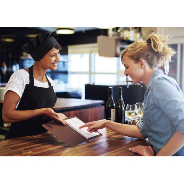 Gift Campaign Cappello da cuoco pubblicitario in cotone con chiusura in velcro Topchef> Altri Utensili Da Cucina